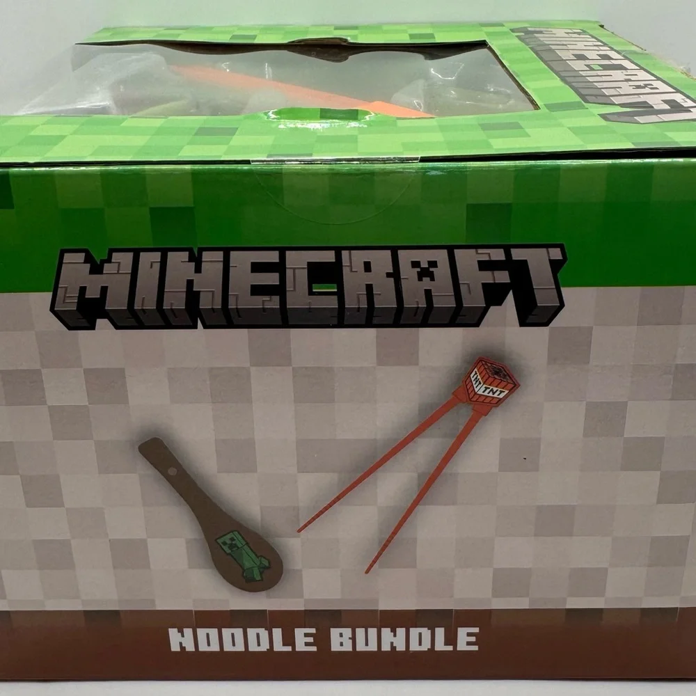 Minecraft Noodle Bundle Set - Picture 3 of 5